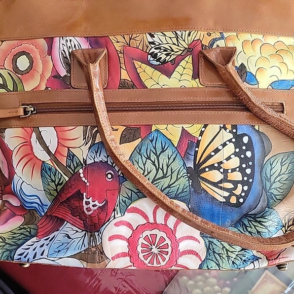 VINTAGE SHARIF 💥HOST PICK💥 (ORIGINAL BY SHARIF) XL WOMEN'S TRAVEL SATCHEL BAG - Picture 5 of 15